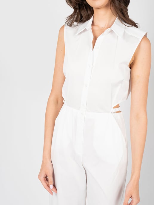 Patrizia Pepe Jumpsuit Woman's White - Image 3