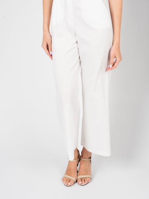 Patrizia Pepe Jumpsuit Woman's White - Image 4
