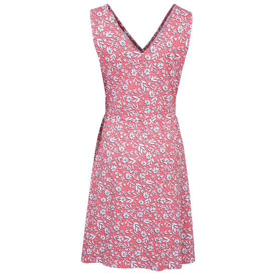 Mountain Warehouse Dames Nieuwequay Bloesem Mouwloze Midi Jurk (Rood) - Image 2