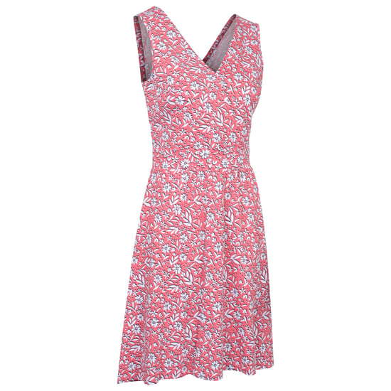 Mountain Warehouse Dames Nieuwequay Bloesem Mouwloze Midi Jurk (Rood) - Image 3