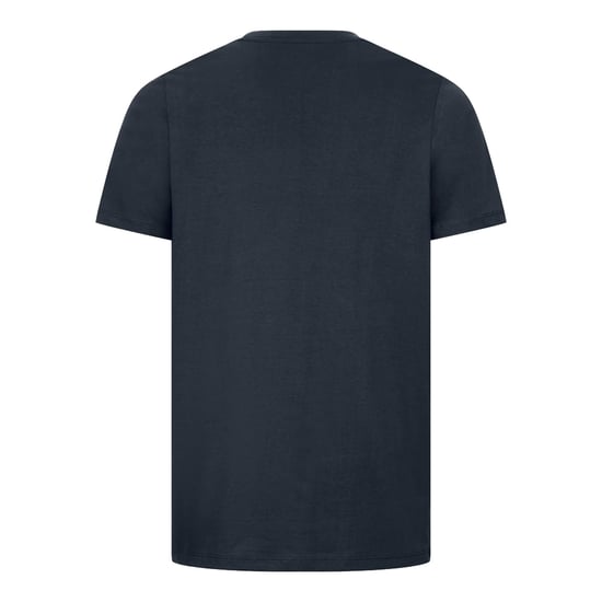Nike Crew Neck T-Shirt With Embroidered Swoosh Navy - Image 2