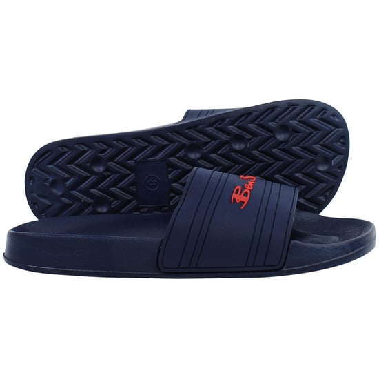 Ben Sherman Southend Mens Navy Sliders - Image 4