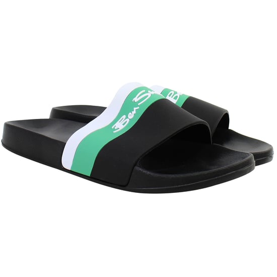 Ben Sherman Fistral Mens Black Sliders - Image 2