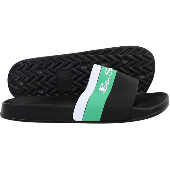 Ben Sherman Fistral Mens Black Sliders - Image 4