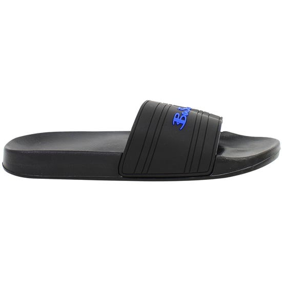 Ben Sherman Southend Mens Black Sliders - Image 1