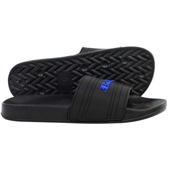 Ben Sherman Southend Mens Black Sliders - Image 4