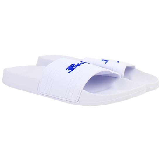 Ben Sherman Southend Mens White Sliders - Image 2