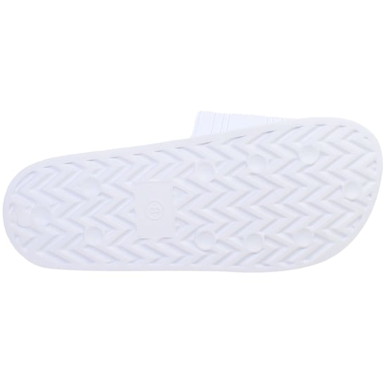 Ben Sherman Southend Mens White Sliders - Image 5
