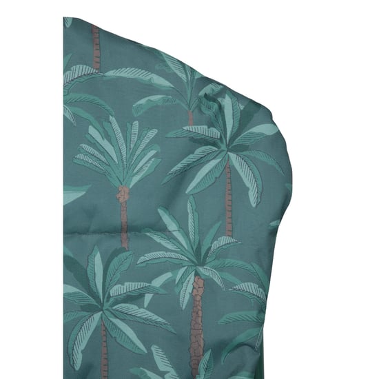 Mountain Warehouse Deluxe King Patterned Camping Chair (Green) - Image 3