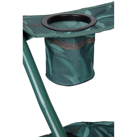 Mountain Warehouse Deluxe King Patterned Camping Chair (Green) - Image 4