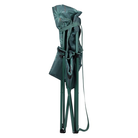 Mountain Warehouse Deluxe King Patterned Camping Chair (Green) - Image 5