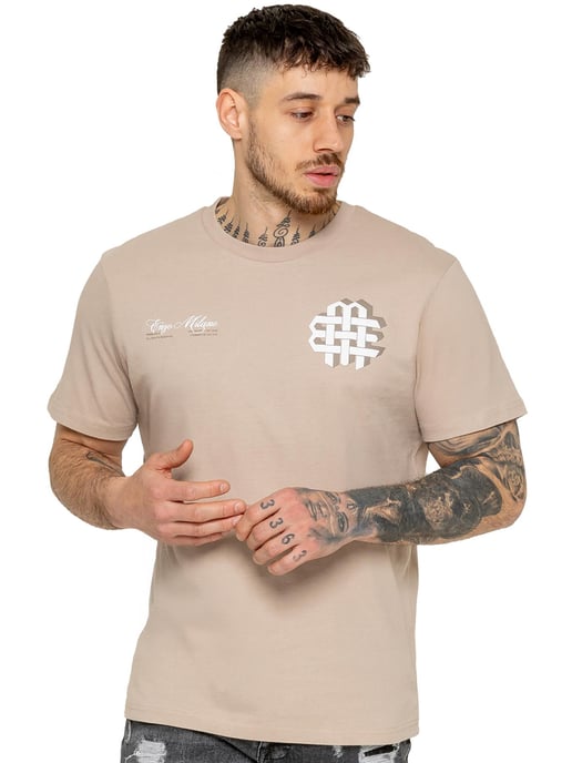 Enzo Milano | Mens Printed T-Shirt - Image 2