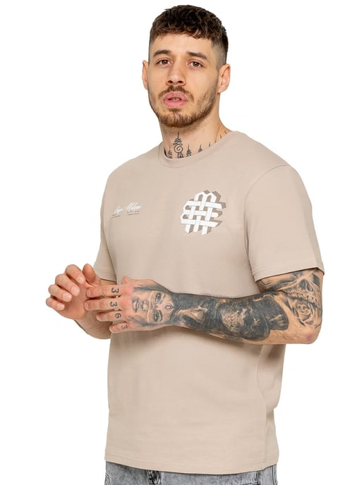 Enzo Milano | Mens Printed T-Shirt - Image 3