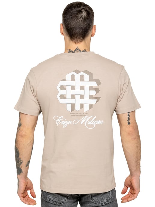 Enzo Milano | Mens Printed T-Shirt - Image 4