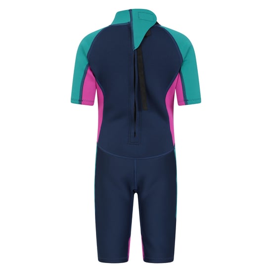 Mountain Warehouse Wetsuit met contrasterende panelen voor kinderen (Druif) - Image 2