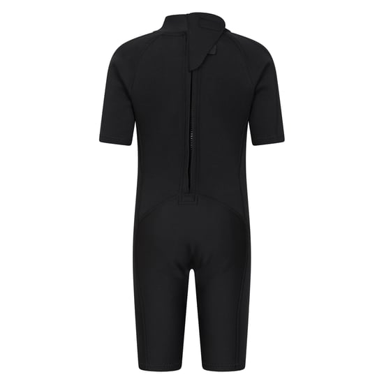 Mountain Warehouse Wetsuit met contrasterende panelen voor kinderen (Zwart) - Image 2