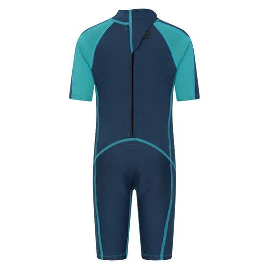 Mountain Warehouse Wetsuit met contrasterende panelen voor kinderen (Teal) - Image 2