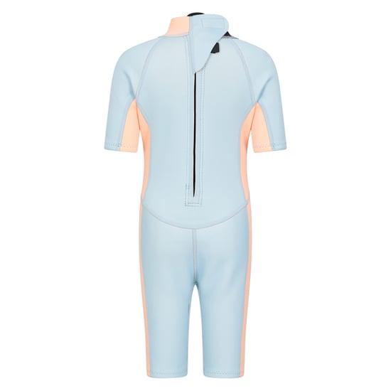 Mountain Warehouse Wetsuit met contrasterende panelen voor kinderen (Perzik) - Image 2