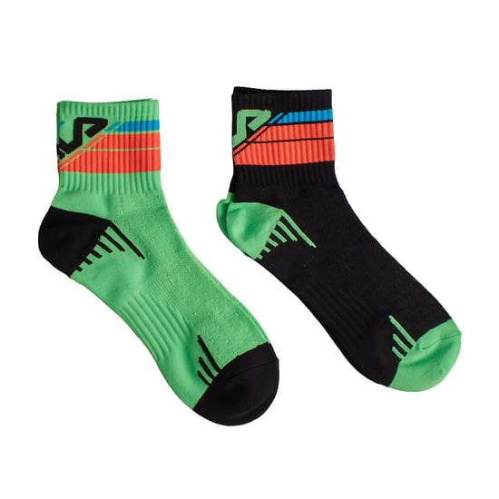 Pack-2 Sport Kvartssockor F9057 för Män och Kvinnor - Image 1