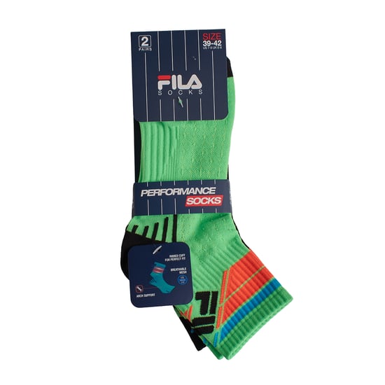 Pack-2 Sport Kvartssockor F9057 för Män och Kvinnor - Image 4