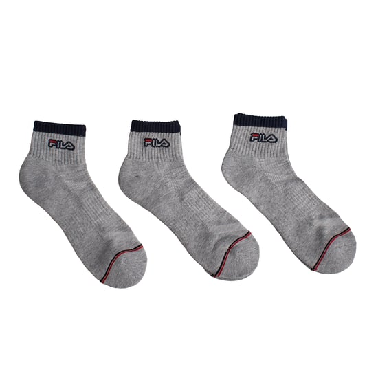 Pack-3 Kwart Sokken F2522 voor Mannen en Vrouwen - Image 1