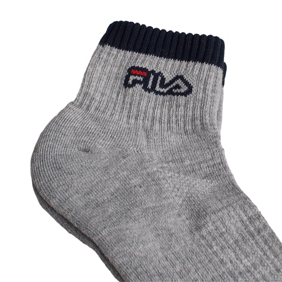 Pack-3 Kwart Sokken F2522 voor Mannen en Vrouwen - Image 3
