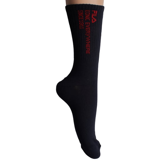 Verpakking van 3 Lange Katoenen Sokken F3606 voor Dames - Image 4