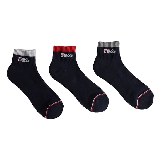 Pack-3 Kwartsokken F2522 voor Heren en Dames - Image 1