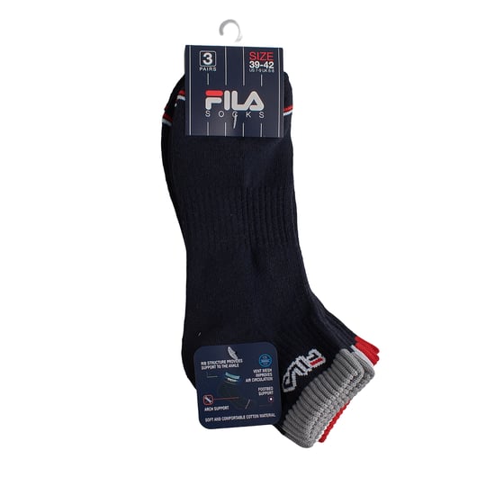 Pack-3 Kwartsokken F2522 voor Heren en Dames - Image 5