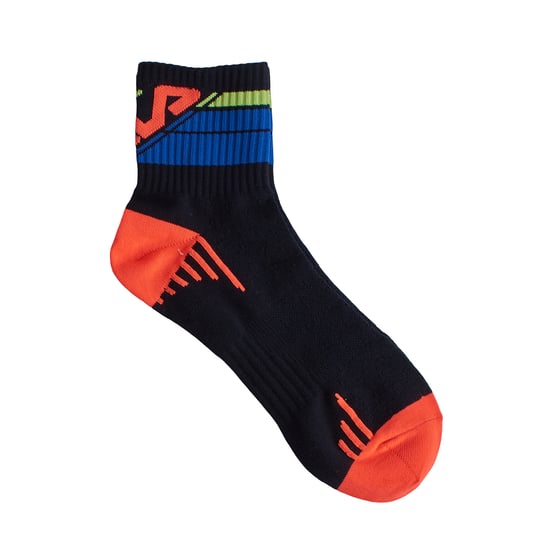 Pack-2 Sport Kvartersstrumpor F9057 för Män och Kvinnor - Image 2