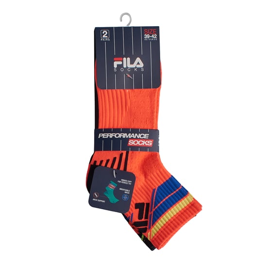 Pack-2 Sport Kvartersstrumpor F9057 för Män och Kvinnor - Image 4