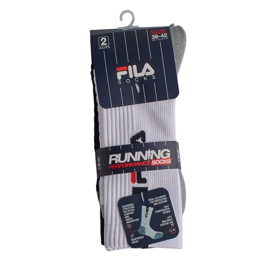 Pack-2 Lange Hardloopsokken F2525 voor Dames - Image 5