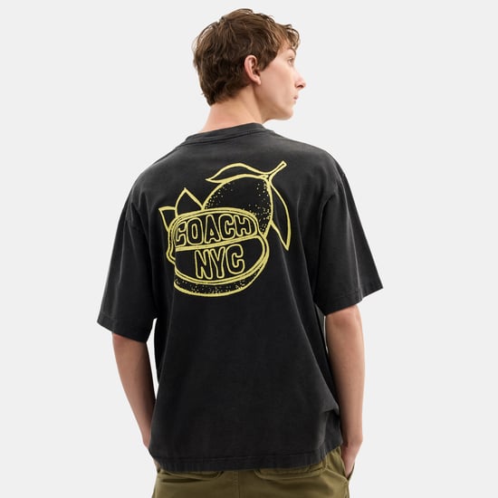 Lemon Relaxed T-Shirt - Image 3