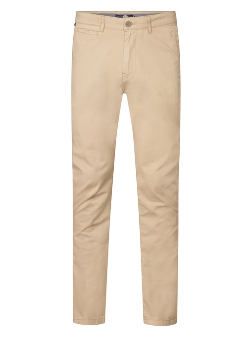 Petrol Industries - Heren Chino Seafoamstone - Bruin - Image 2