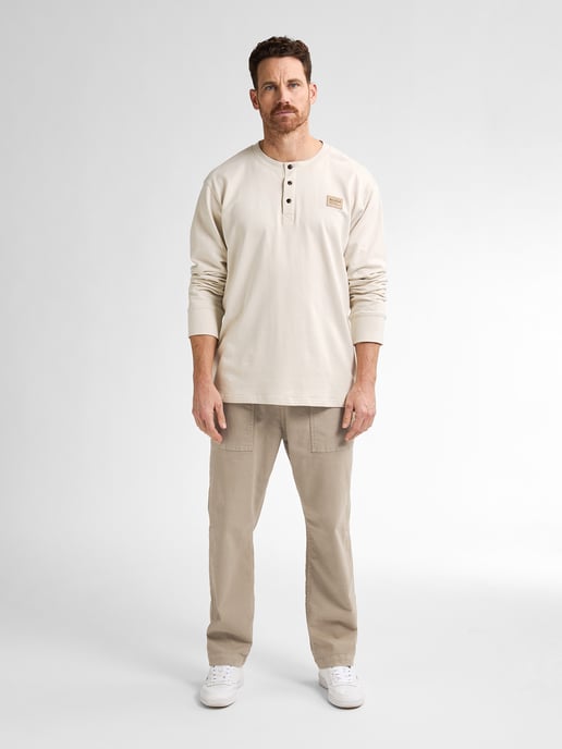 Petrol Industries - Heren Relaxed Chino Gulfline - Bruin - Image 5