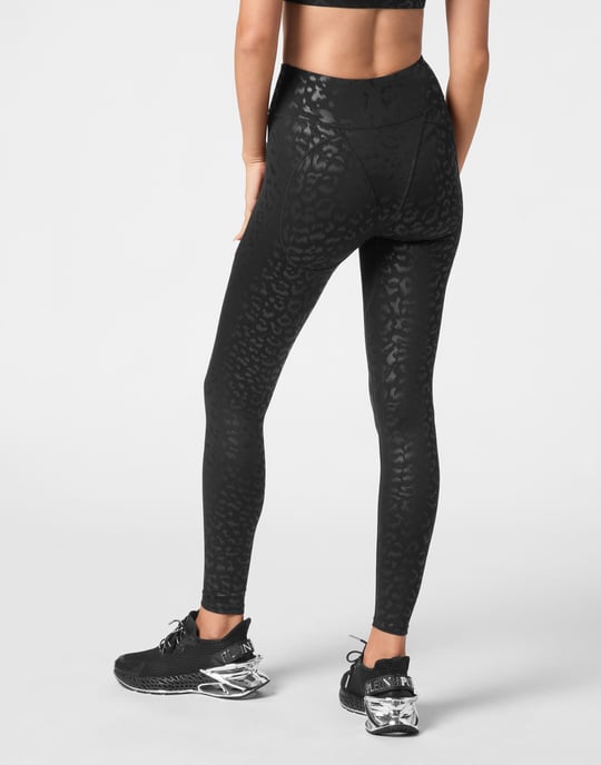 Sport Leggings Leopard - Image 3