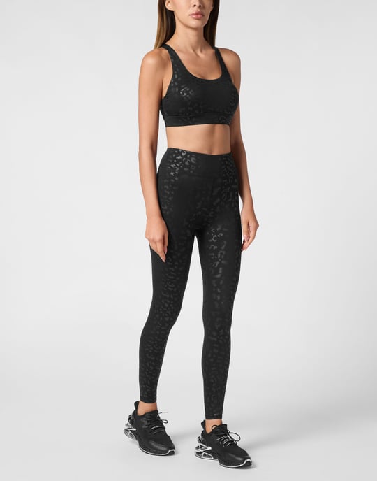 Sport Leggings Leopard - Image 4
