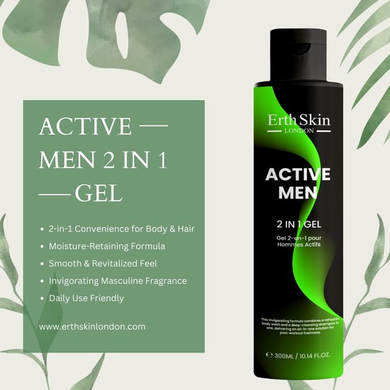 AKTIVA MÄN 2 I 1 GEL 300ML - Image 2
