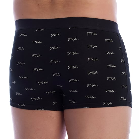 FU5270 Heren Bedrukte Katoenen Boxershort - Image 3