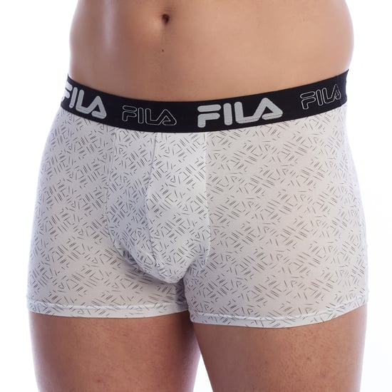 FU5276 Bedrukte katoenen boxershort voor heren - Image 1