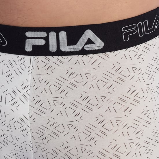 FU5276 Bedrukte katoenen boxershort voor heren - Image 2
