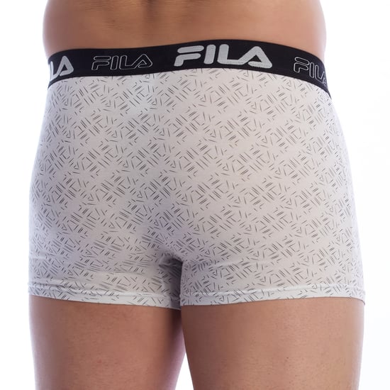 FU5276 Bedrukte katoenen boxershort voor heren - Image 3