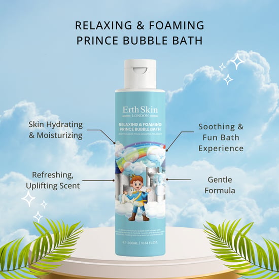 RELAXING & FOAMING PRINCE BUBBLE BATH 300ML - Image 2
