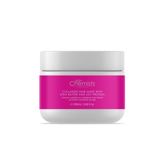 skinChemists Collagen Hair Mask with Shea Butter & Soy Protein 250ml - Image 1