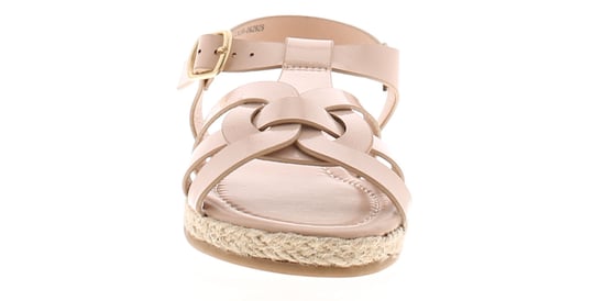 Miss Riot Girls Sandals Gladiator Strappy Espie 10 to 2 pink - Image 3