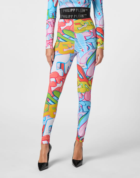 Legging Bombing Graffiti - Image 2