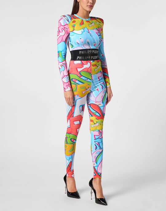 Legging Bombing Graffiti - Image 4