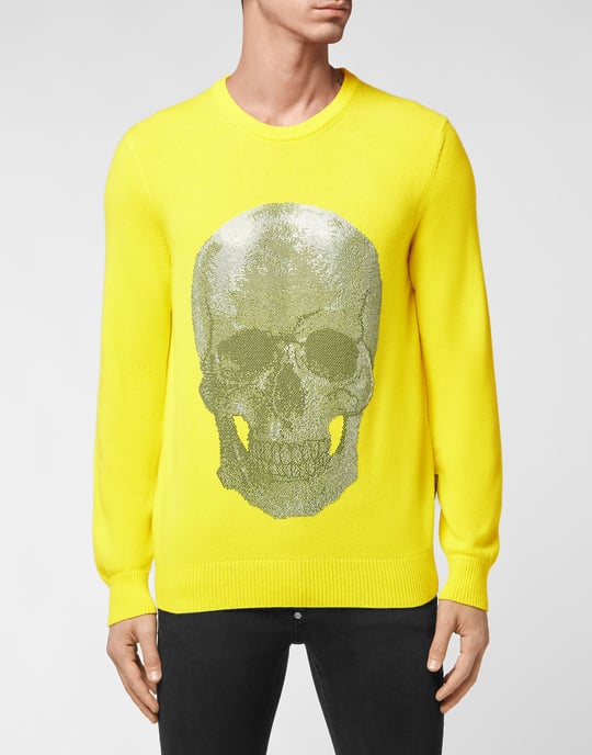 Pullover Ronde Hals Iconic Plein - Image 2