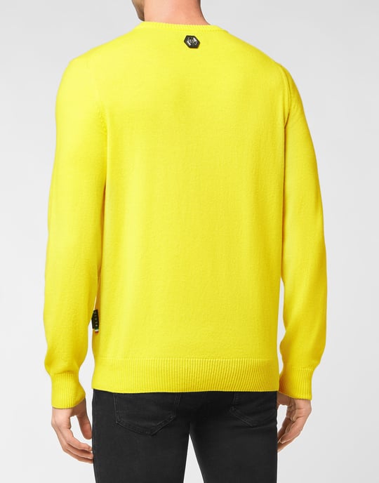 Pullover Ronde Hals Iconic Plein - Image 3