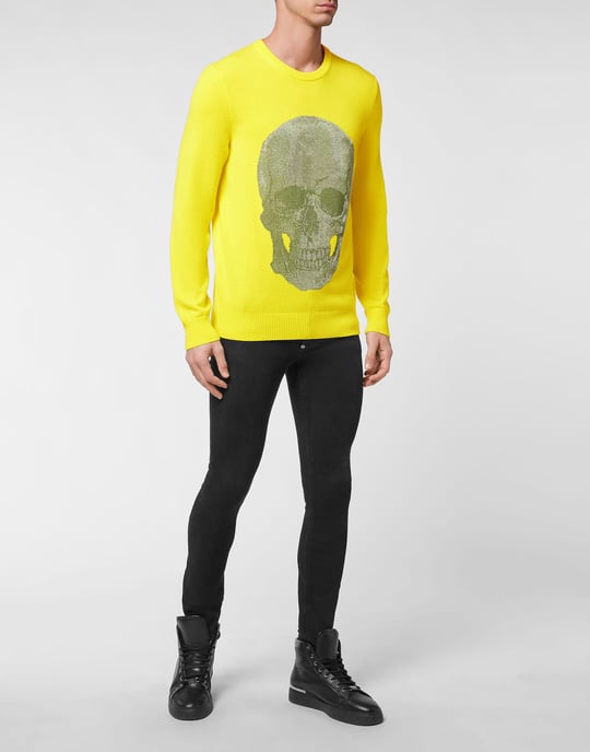 Pullover Ronde Hals Iconic Plein - Image 4